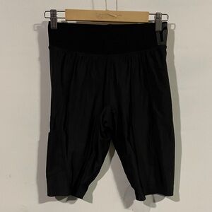 Re inc Black Cycling Shorts